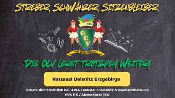 Tickets für OCV - Familienfasching 2025 am 01.03.2025 - Karten kaufen